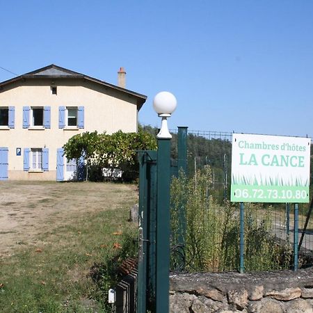 La Cance 호텔 앙노네 외부 사진
