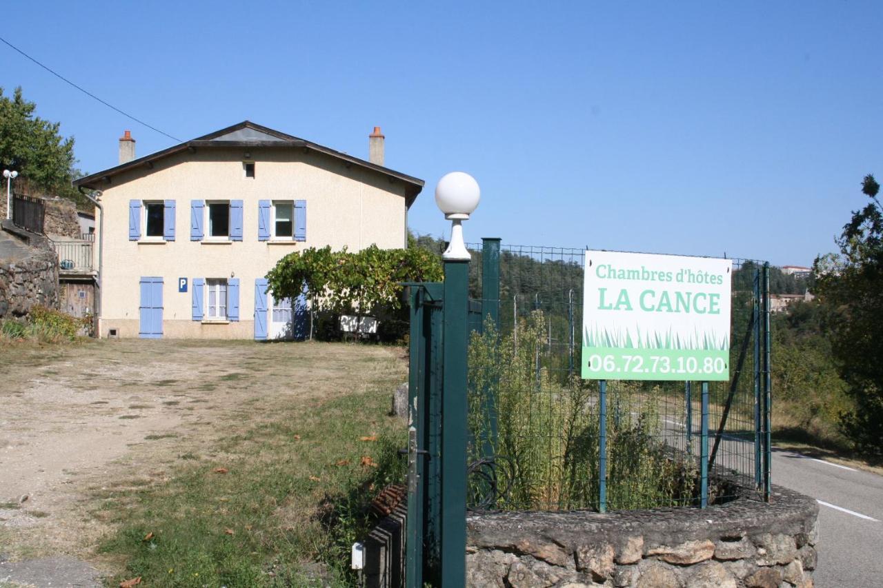 La Cance 호텔 앙노네 외부 사진